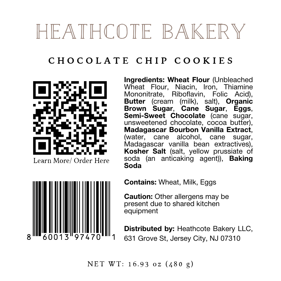 Chocolate Chip Cookies