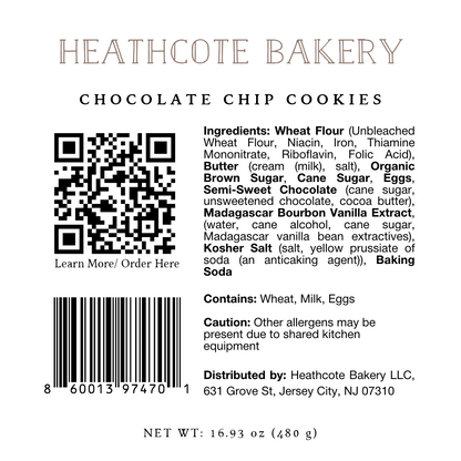 Chocolate Chip Cookies