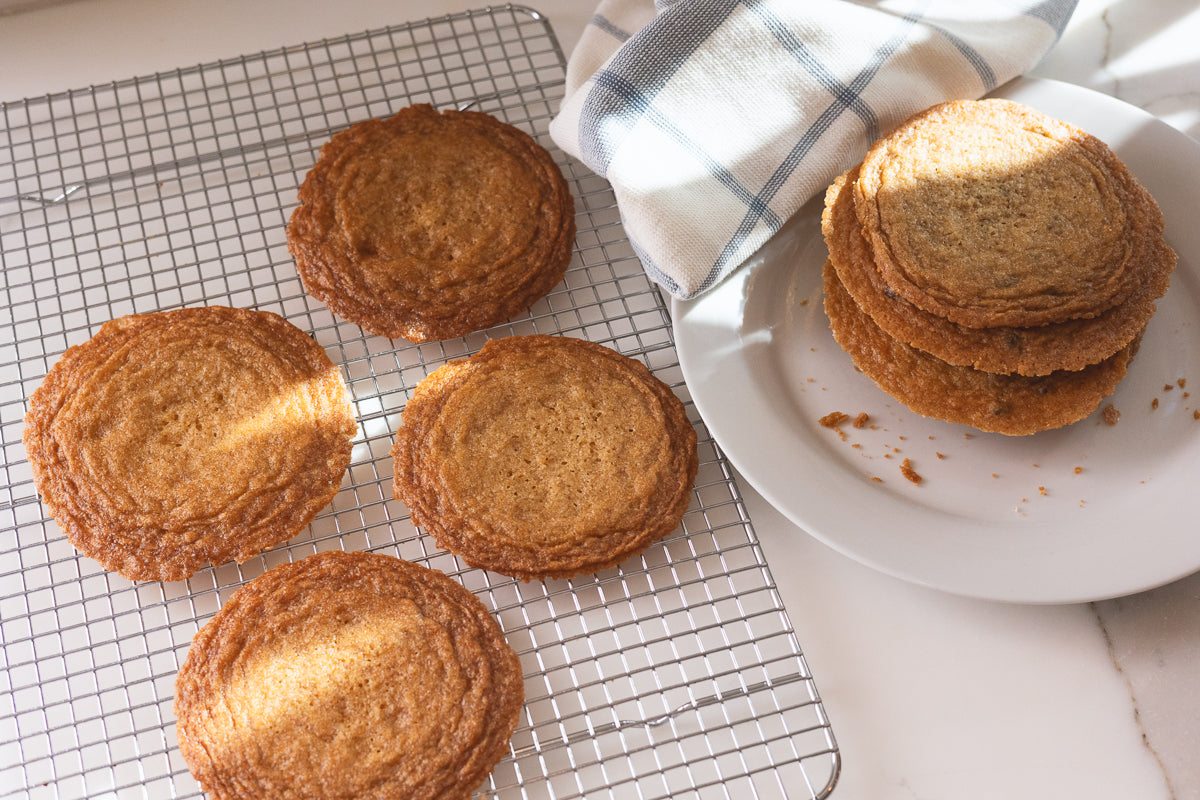 Chipless Chocolate Chip Cookies