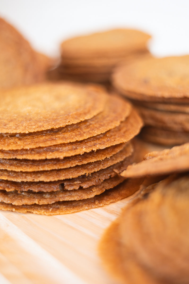 Chipless Chocolate Chip Cookies
